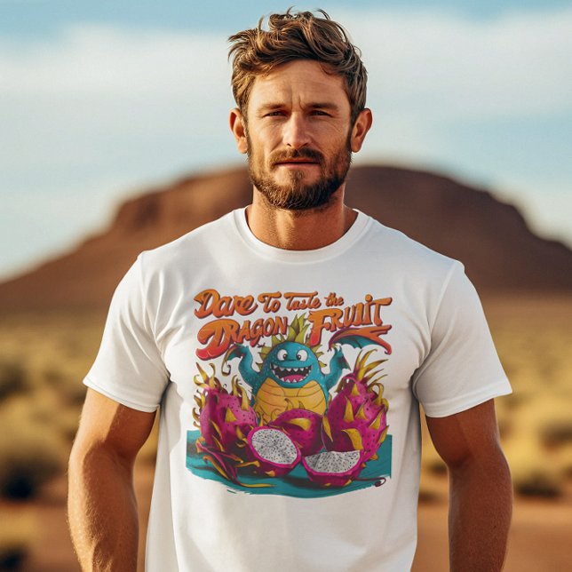 Camiseta Prueba la aventura de la fruta del dragón (Subido por el creador)