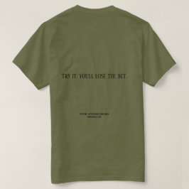 Camiseta Prueba la barbacoa sureña