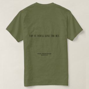 Camiseta Prueba la barbacoa sureña