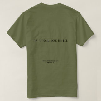 Camiseta Prueba la barbacoa sureña