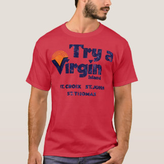 Camiseta Prueba la isla Virgen ST CROIX ST JOHN ST THOMAS