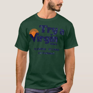 Camiseta Prueba la isla Virgen ST CROIX ST JOHN ST THOMAS