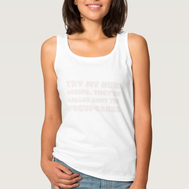 Camiseta Prueba mi nuevo tanque de recetas (Anverso)