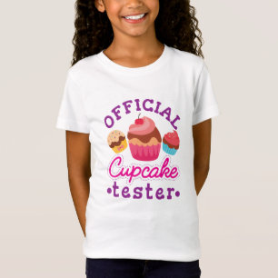 Camiseta Prueba oficial del pastel