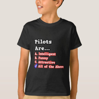 Camiseta Prueba piloto...Chiste