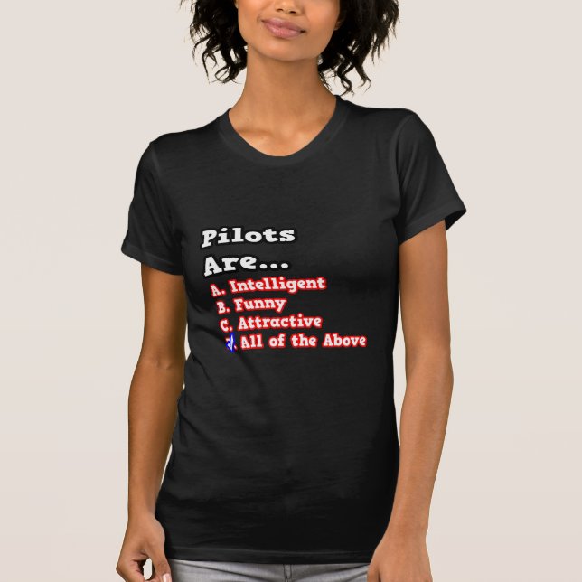 Camiseta Prueba piloto...Chiste (Anverso)