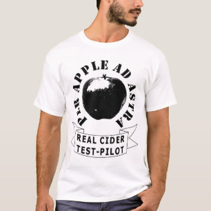 Camiseta Prueba-Piloto real de la sidra - no. 4