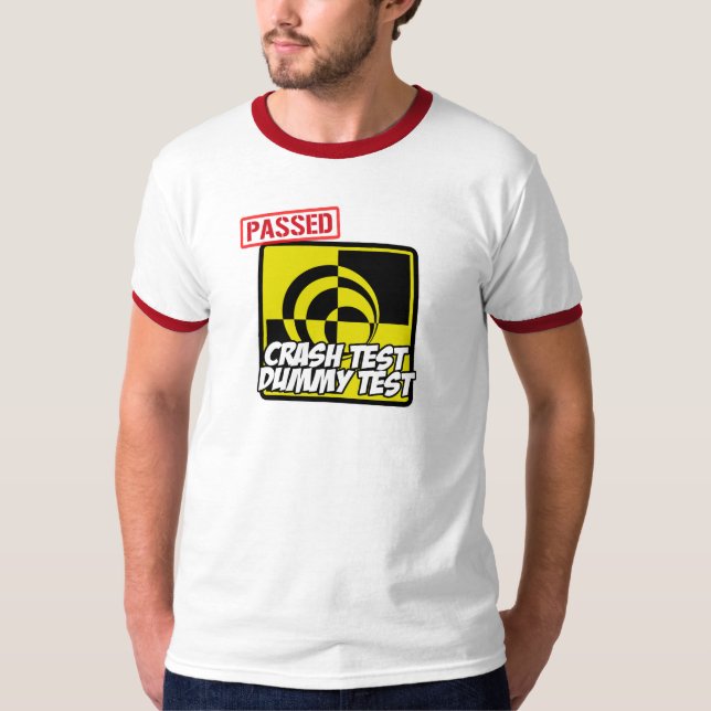 Camiseta prueba simulada de la prueba del desplome…. (Anverso)