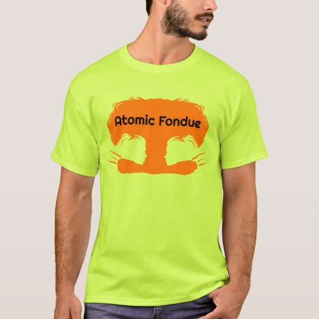 Camiseta prueba t para hombres (Anverso)