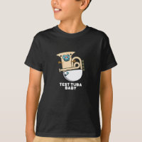Prueba Tuba Baby Funny Science Tuba Pun Dark BG