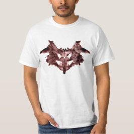 Camiseta Prueba una de la mancha de tinta de Rorschach