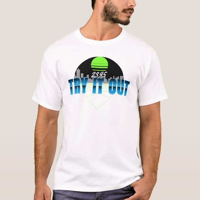 Camiseta Pruébalo fuera 2395 (Anverso)