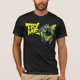 Camiseta Pruébame hoy no avispa