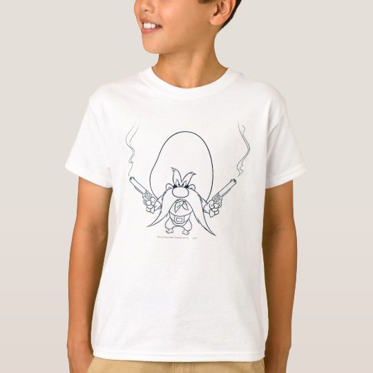 Camiseta Pruebas claras de Yosemite Sam