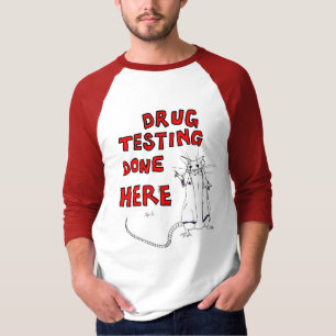 Camiseta Pruebas de medicamentos