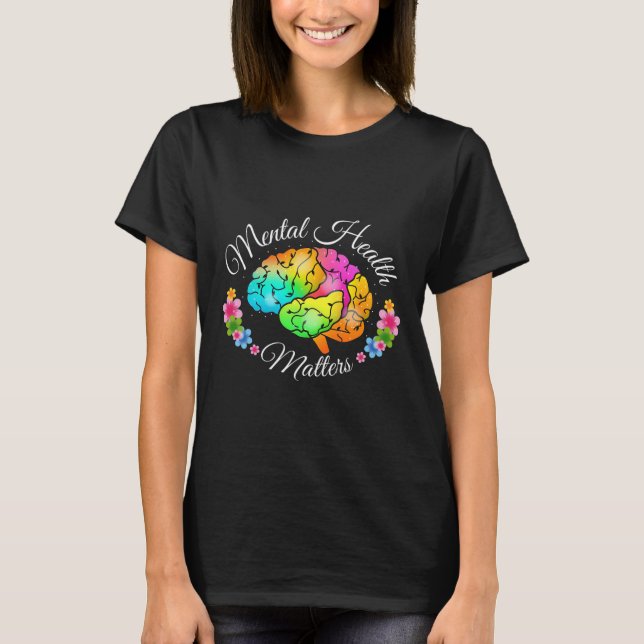 Camiseta Pruebas de problemas de salud (Anverso)
