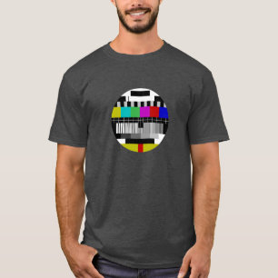 Camiseta Pruebe la tarjeta