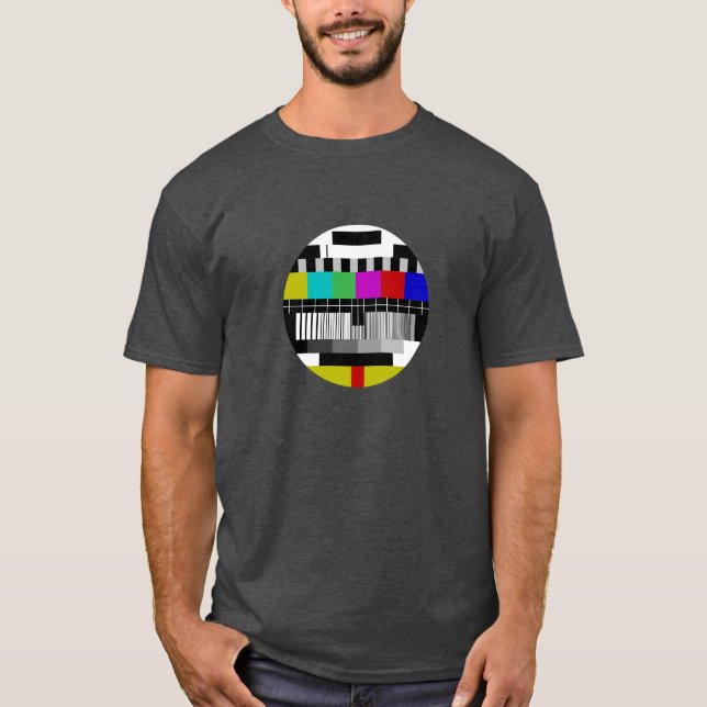 Camiseta Pruebe la tarjeta (Anverso)