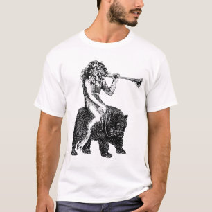 Camiseta Pruflas Un hombre con cabeza de león Dictionairre 