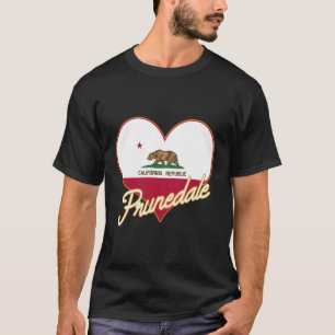 Camiseta Prunedale Ca California State Flag Hearetown