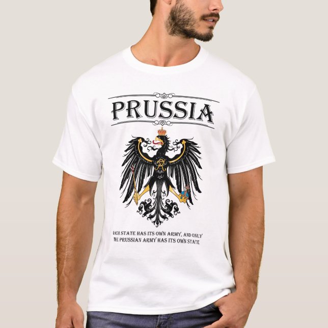 Camiseta Prusia (Anverso)