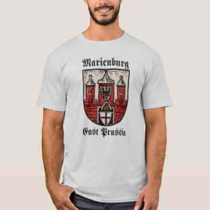 Camiseta Prusia del este de Marienburg