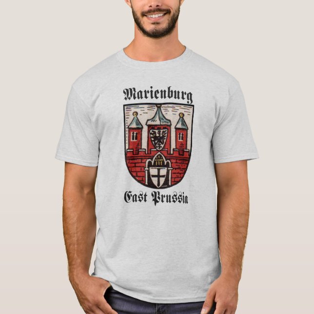 Camiseta Prusia del este de Marienburg (Anverso)