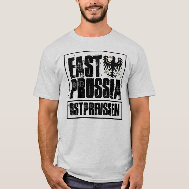 Camiseta Prusia del este (especial) (Anverso)