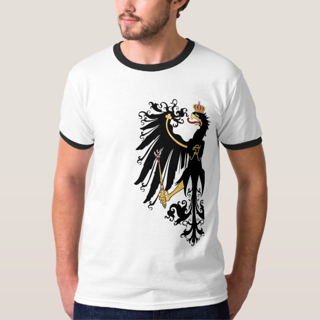 Camiseta Prusia Eagle (Anverso)