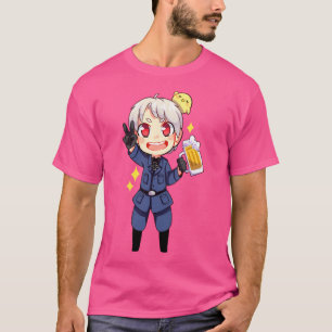 Camiseta Prusia - Hetalia