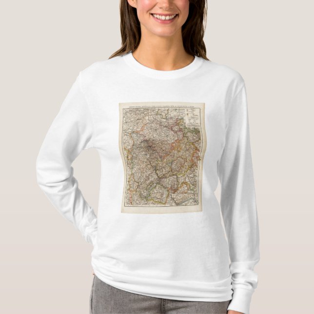 Camiseta Prusia renana, Westfalia, HesseNassau (Anverso)