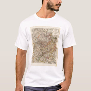 Camiseta Prusia renana, Westfalia, HesseNassau