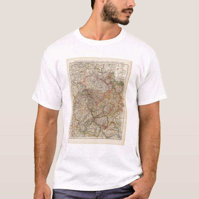 Camiseta Prusia renana, Westfalia, HesseNassau (Anverso)
