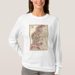 Camiseta Prusia Suecia Noruega y Dinamarca