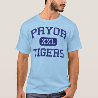 Camiseta Pryor - tigres - mayor - Pryor Oklahoma
