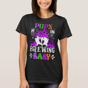 Camiseta Ps Del Futuro Papá De Bebé Brewing Halloween