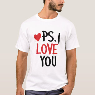 Camiseta PS - Te amo