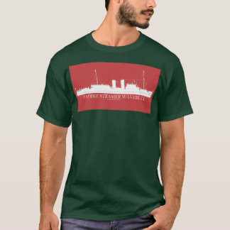 Camiseta PS Waverley en rojo