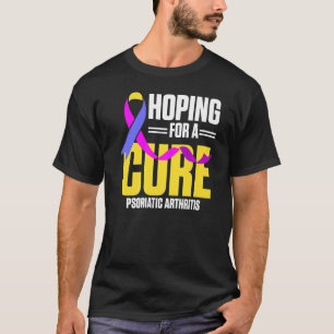 Camiseta PSA Artritis Psoriásica Esperando Cure Warrior Aw