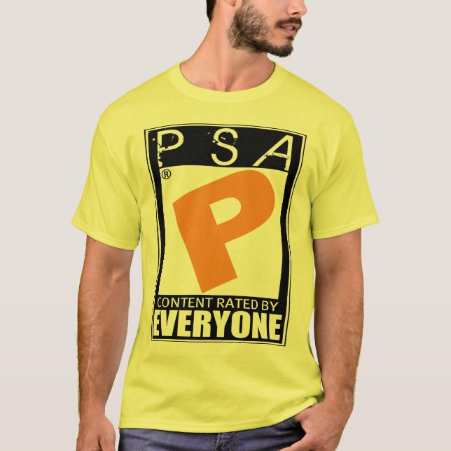 CAMISETA PSA CLASIFICADO (Anverso)