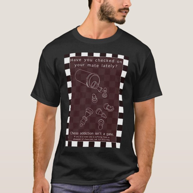 Camiseta PSA de ajedrez (Anverso)