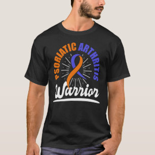 Camiseta Psa Psoriatic Artritis Warrior Awareness