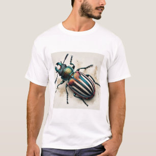 Camiseta Psacothea beetle 030924IREF233 - Watercolor