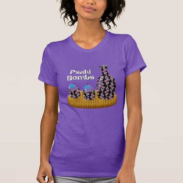 Camiseta Psaki Bombs (Anverso)