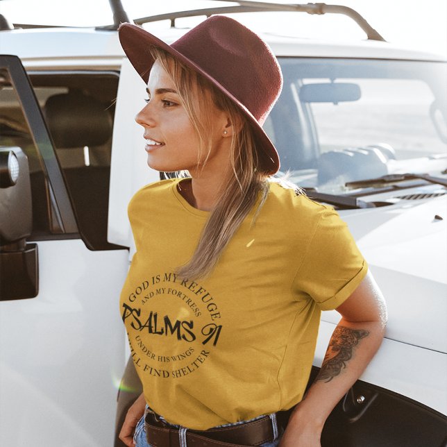 Camiseta Psalm 91 Graffiti bible scripture (Subido por el creador)