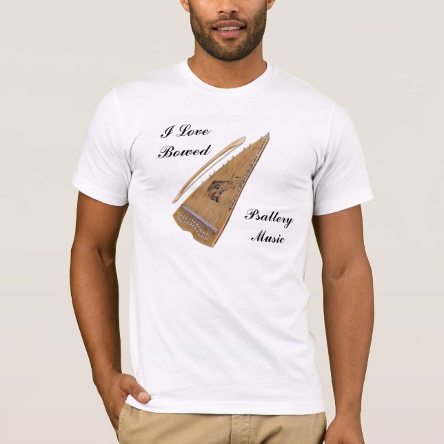 CAMISETA ; PSALTERY-T-SHIRT ARQUEADO (Anverso)