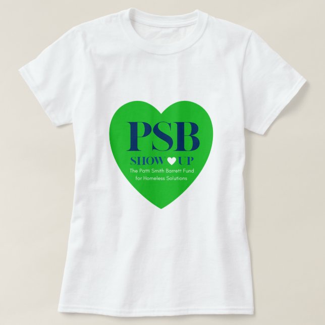 Camiseta PSB Women's Show Up (Diseño del anverso)