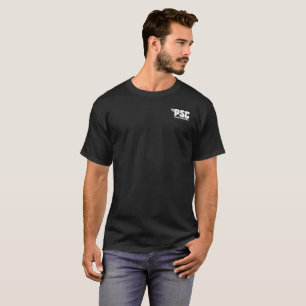 Camiseta PSC - Insignia y logotipo