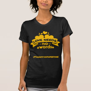 Camiseta Pseudomyxoma Sensibilización de los peritonei