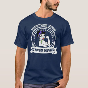 Camiseta Pseudotumor Cerebri No Por La Débil Greb Azul R